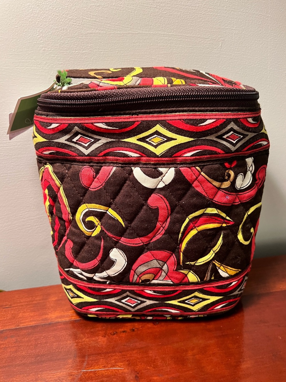 Vera Bradley Puccini Cool Keeper Insulated lunch / drinks quilted bag NWT